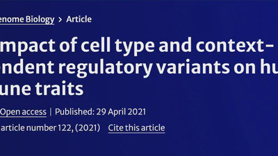 Full summary statistics for Mu et al., 2021 Genome Biology featured image